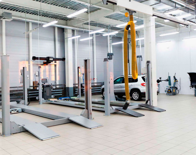 Equipamiento de taller